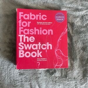 Fabric for Fashion The Swatch Book